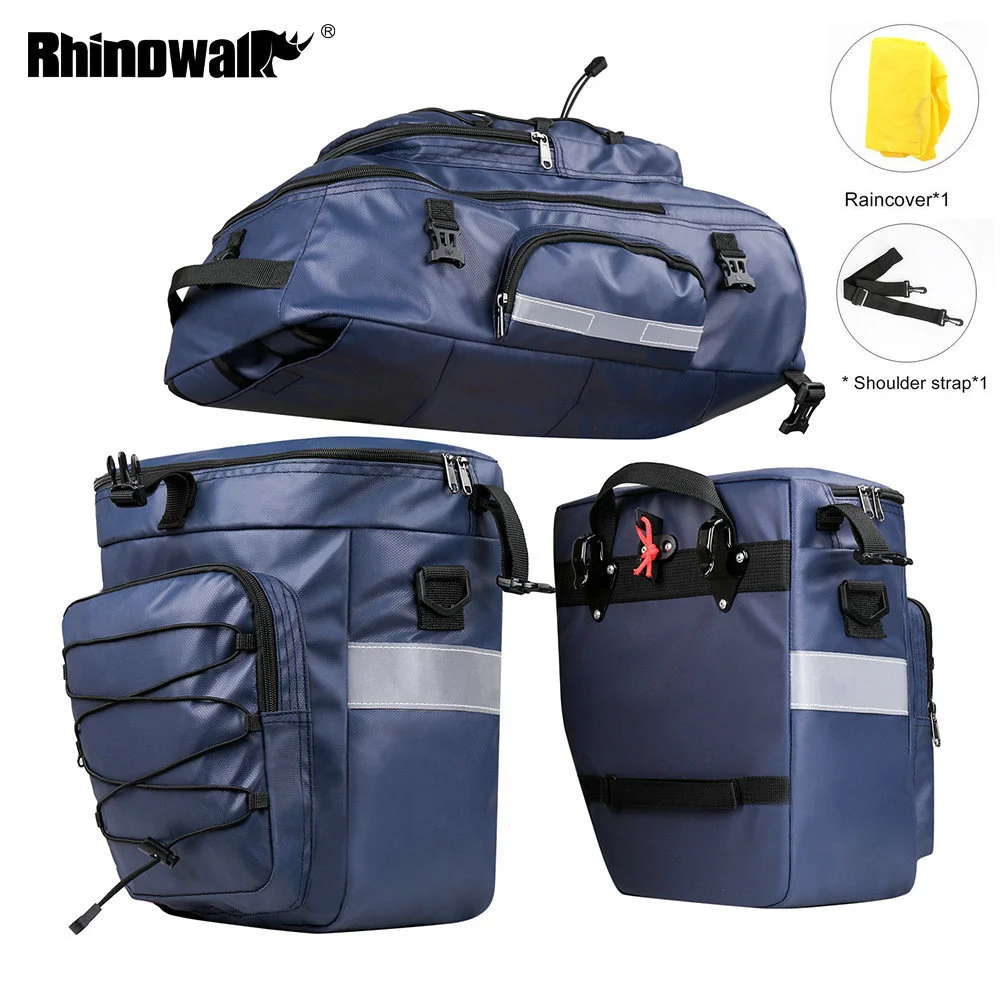 rhinowalk saddle bag