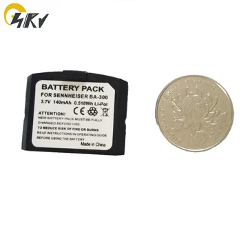 

SIRY 140mah BA300 Lipo battery for Sennheiser RI900 RR840 RI410 RS4200 RR4200 HDI830 BA300