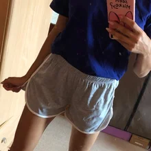 Женские спортивные шорты для фитнеса и йоги, повседневные свободные женские шорты для бега, спортивная одежда для бега, женская одежда