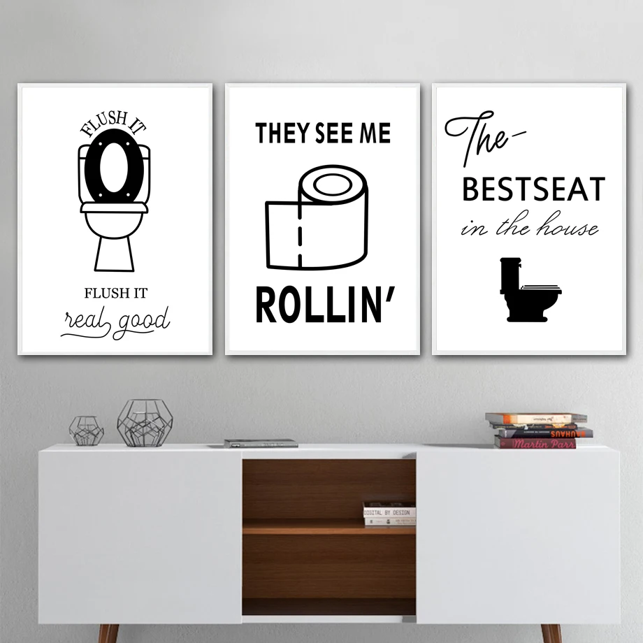 WC-Toilet-Paper-Karma-Quote-Funny-Poster-Wall-Art-Canvas-Painting-Nordic-Posters-And-Prints-Wall (2)