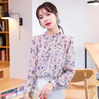

2020 Autumn Winter Women Corduroy Dresses Casual Long Sleeve High Elastic Waist Flower Print Party Dress Female Dress Vestidos