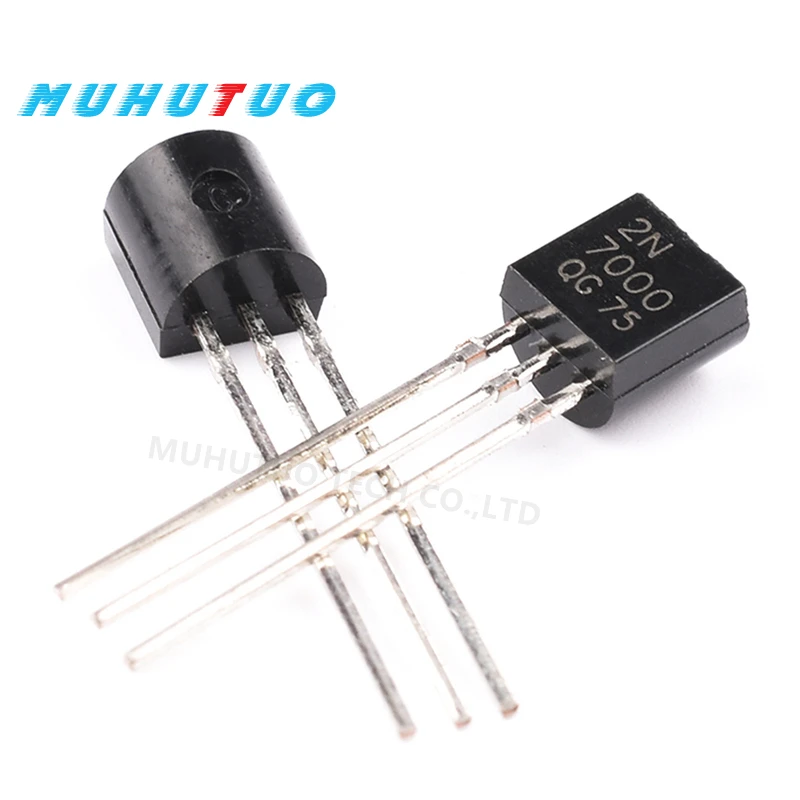 

50pcs 2N7000 To-92 inline triode