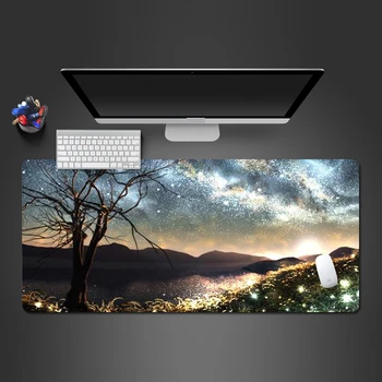 

Popular Modern Creative Star Tree Game Mouse Pad Advanced Cool Natural Rubber Washable Pad Unique Style Computer Player Mousepad