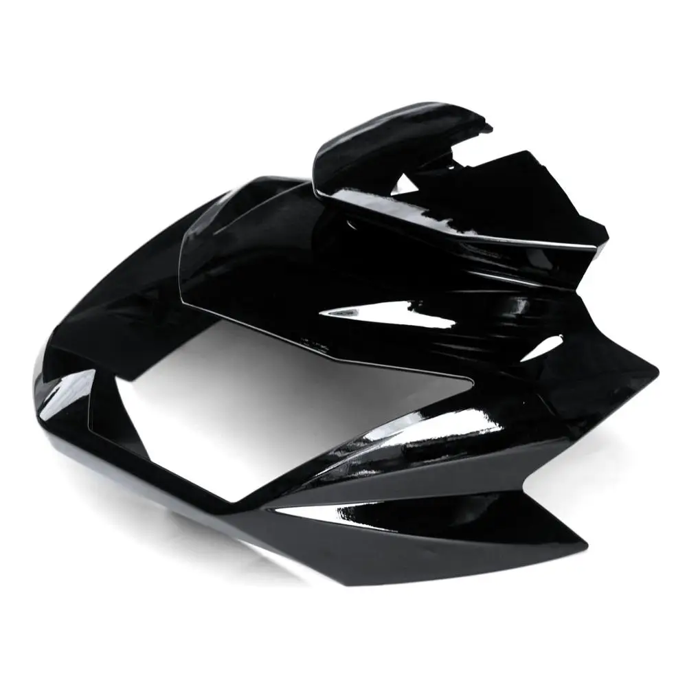 Fit For Kawasaki Z750 Z 750 2007-2012 Injection Motorcycle Front Head Upper Nose Fairing 2008 2009 2010 2011 Motorcycle Accessories Motorcycle Fairing