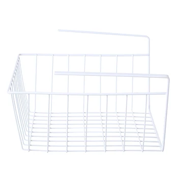 

Multifunctional Storage Kitchen Storage Basket Rack Under Cabinet Storage Shelf Basket Wire Rack Cupboard Hanging Holder