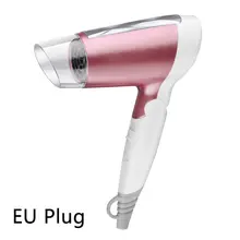 1200 Вт фен для волос для отеля Профессиональный горячий и холодный вентилятор термостатический Складной электрический фен стильные инструменты для ванной комнаты дома