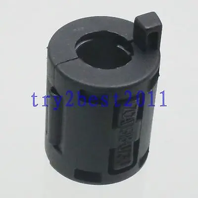 

DHL/EMS 50 Sets TDK ZCAT 1518-0730 RFI EMI Cable Filter Ferrite Core Clip On 7mm Cable Black -C1