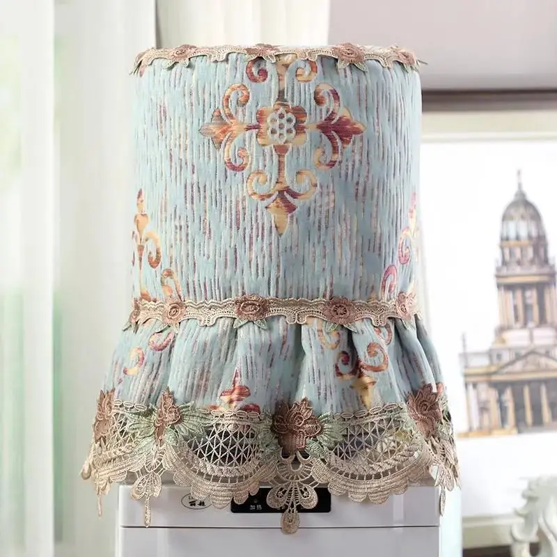 Hight Quaily Water Dispenser Dust Cover Lace Decoration Dust-Pproof Durable Water Bucket Cover Household Merchandises Protector
