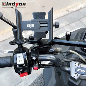 Image 3 - Yamaha XSR XSR700 XSR900 XSR 700 900 2016 2019 오토바이 새 액세서리 핸들 바 휴대 전화 홀더 GPS 스탠드 브래킷