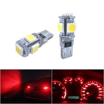 

2x T10 LED Canbus Bulb W5W Clearance Parking Lights For Mazda 3 6 2 CX-5 323 5 CX5 2 626 Spoilers MX5 CX 5 GH Car Interior Light