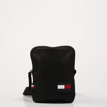 

TOMMY HILFIGER SHOULDER C.COMPACT BLACK AM0AM05287BDS Black Canvas-BLACK SHOULDER STRAP 71421