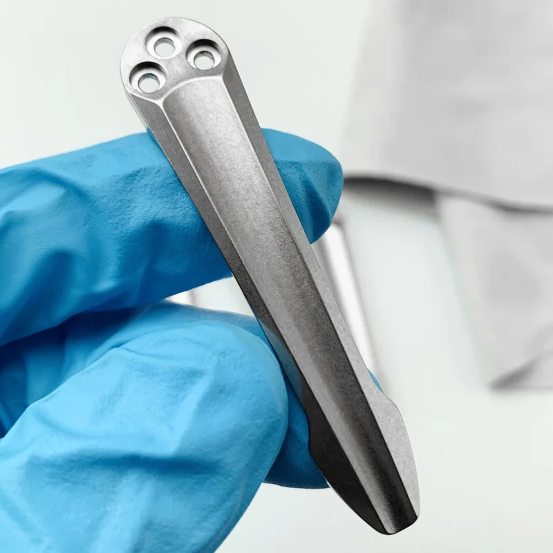 Зажим для ножа из титанового сплава карманный зажим Spyderco формирования pm2 c81 C10