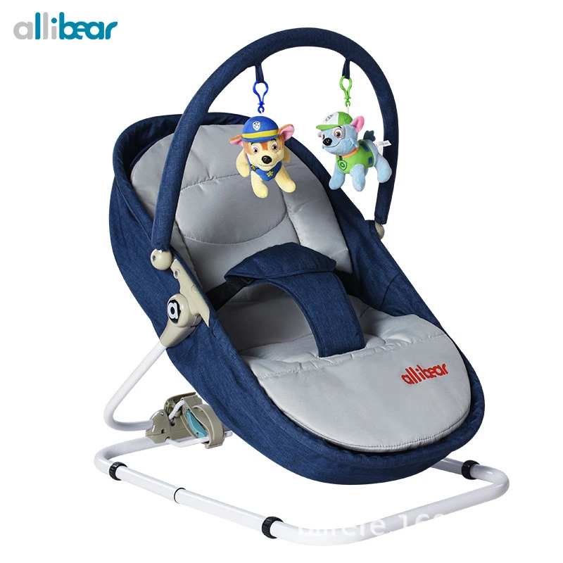 Bebe Chaise A Bascule Enfant En Bas Age Metallique Berceau Lit Enfant Inclinable Nouveau Ne Balancoire Chaise Pour 0 18 Mois Aliexpress
