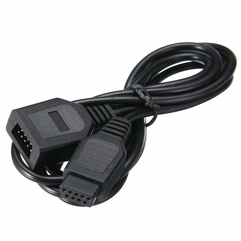 9 контактный Удлинительный кабель для sega Genesis 2/3 Megadrive 2 контроллера