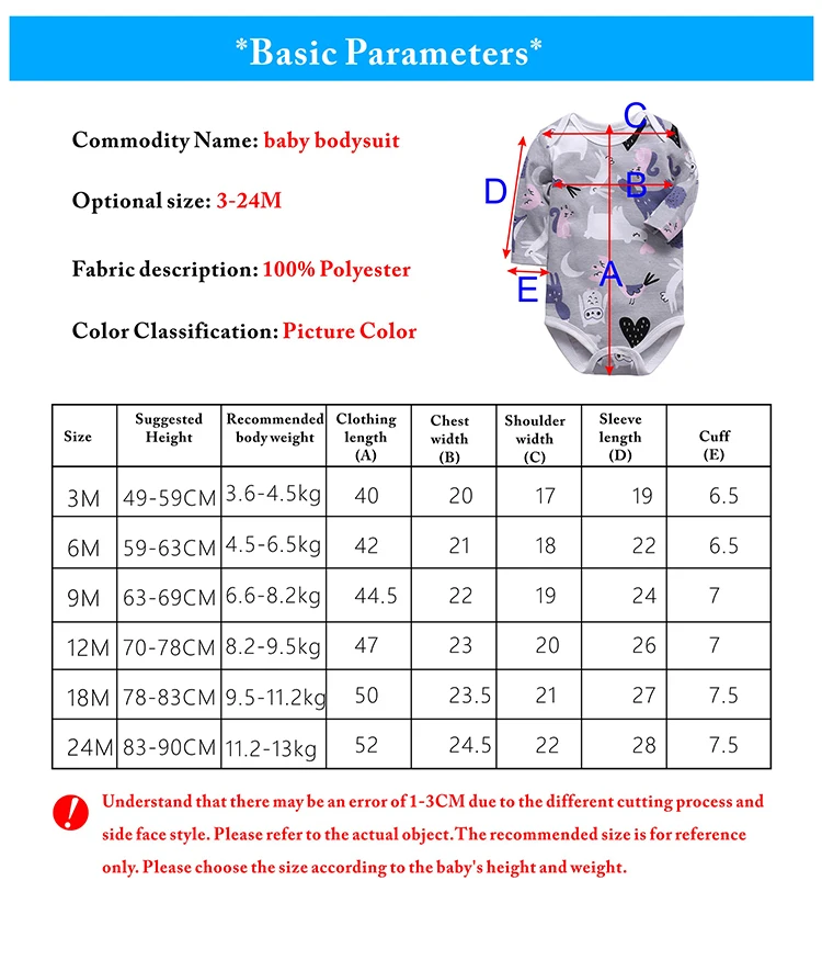 High quality Solid color Newborn Baby Jumpsuit Romper Black White Gray Long Sleeve Babies Clothing