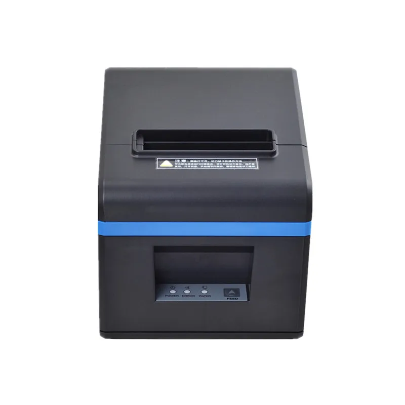 

80mm USB Network port bluetooth thermal printer takeout menu retail store Cashier POS receipt printer automatic paper cutting