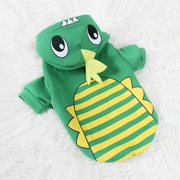 

Cartoon Dog Hoodie Winter Pet Dog Clothes For Dogs Coat Jacket Cotton Ropa Perro French Bulldog Clothing For Dogs Pets Clothing