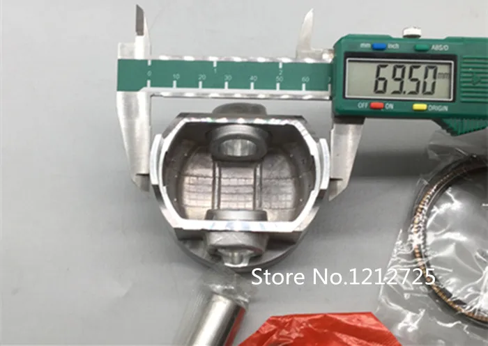 Подходит для мотоциклетного поршневого кольца Zongshen CB250 CB 250 поршневой диаметр 69 5