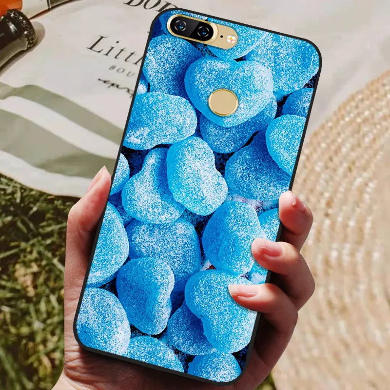 For Lenovo S5 Case K520 K520t Case Silicon Back Cover Phone Case for Lenovo S5 Pro Cases S5Pro 6.2" L58041 Soft bumper coque wallet cases Cases & Covers
