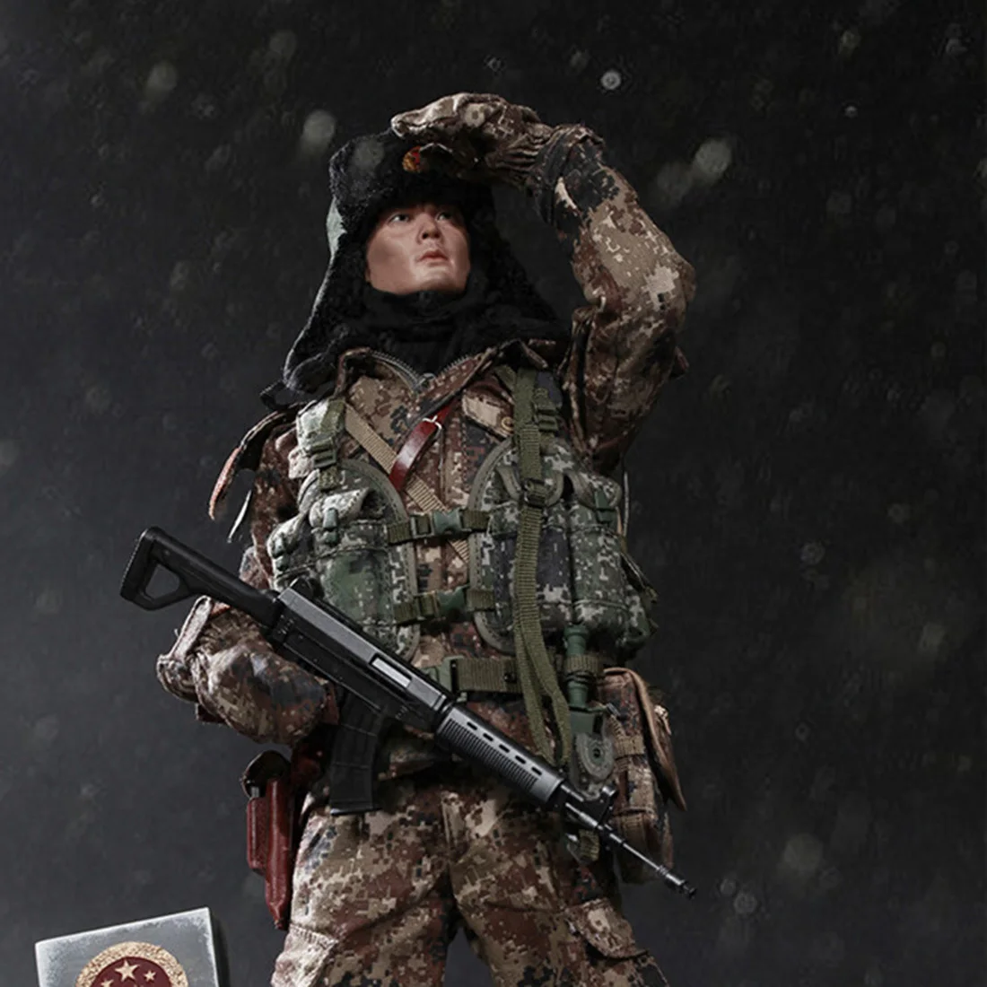 Rowsfire 1/6, китайская бордюрная гвардия, модель солдата, фигурка, модель игрушки, хобби для детей и взрослых
