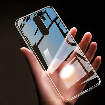 

Ultra-thin transparent Soft TPU case For Xiaomi Redmi Note 8 Pro slim Protective back cover for xiaomi redmi note 8 note8 shell
