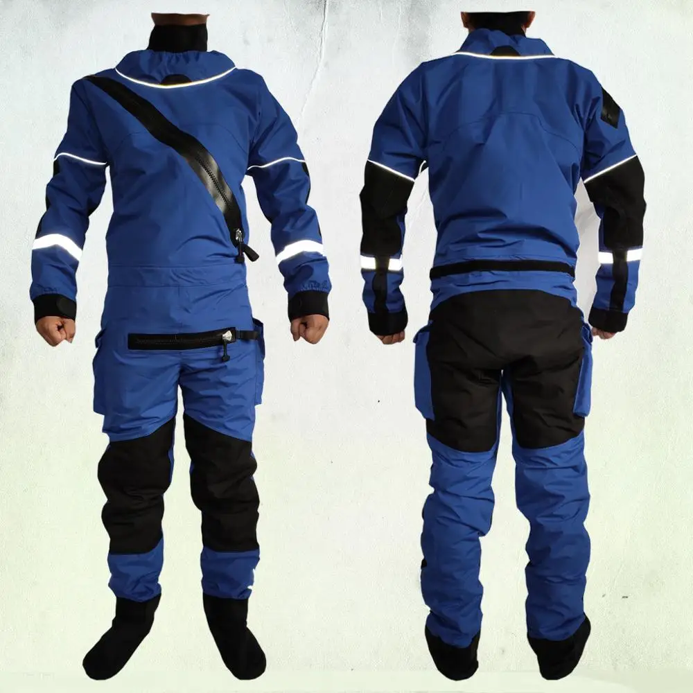 Kayak Drysuit Dry Suit Rescue Immersion suit Waterproof Clothing for
