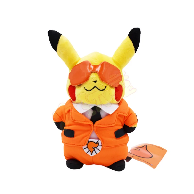 Такара Tomy куклы Покемон Плюшевая кошка птица Litten Figurew PP Хлопок чучело животное Rowlet подарки для детей