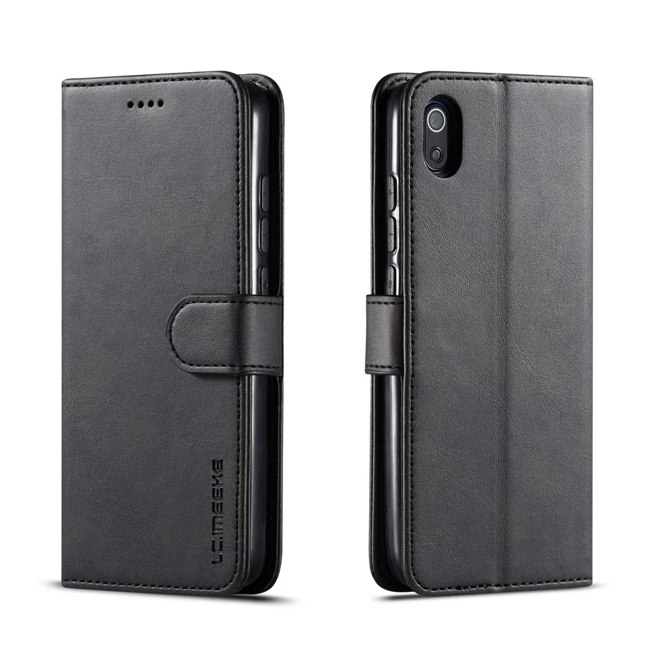 Кожаный чехол-книжка для Xiao mi Red mi 7 7A 6 6A K20 Note 8 7 6 5 PRO 4X Чехол-книжка s Xio mi A2 Lite 9T PRO
