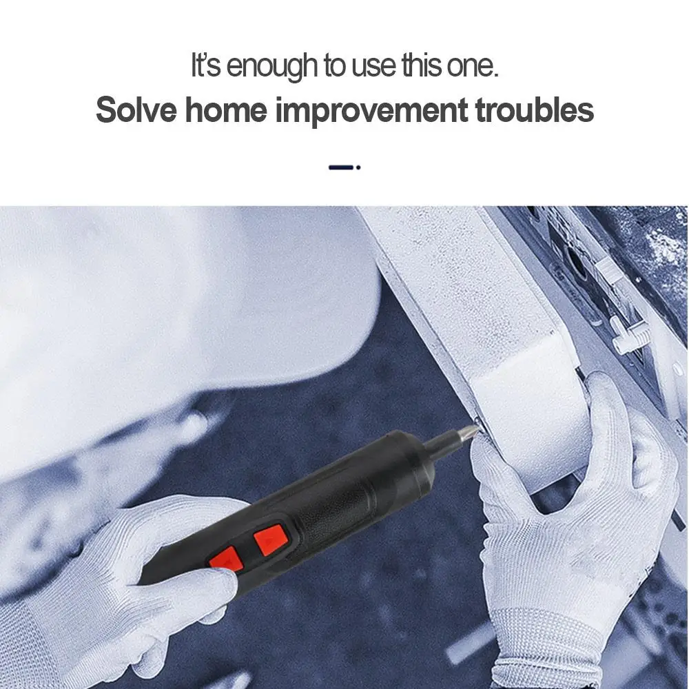 

Electric Drill Driver Electric Drill Electric Screw Driver Practical Durable Portable 3.6V USB S2 Hard Alloy Grinding