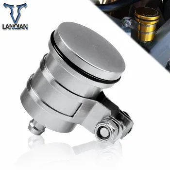 

Motorcycle Accessories Rear Brake Fluid Reservoir Clutch Tank For honda crf450x msx125 vfr cbf 750 125 cb400 vtec 600 CBR600RR