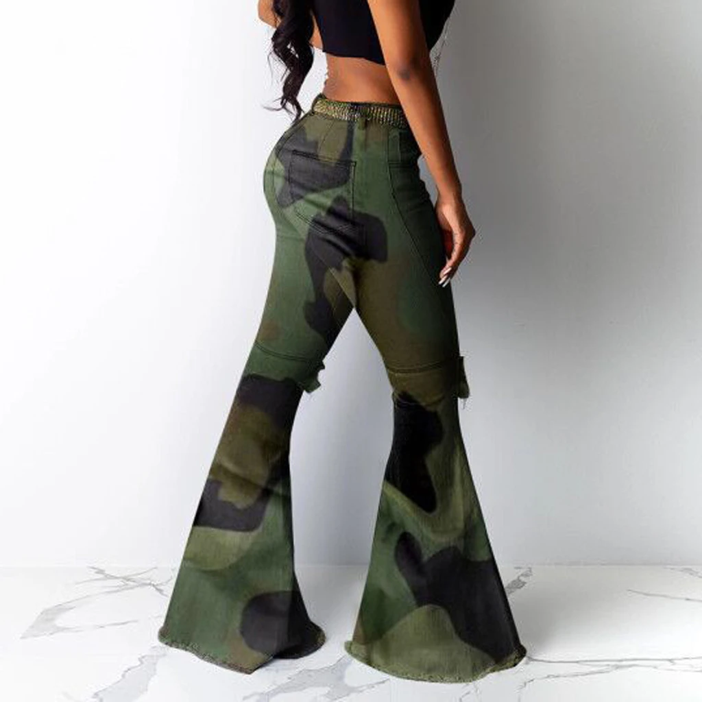 casual flare pants