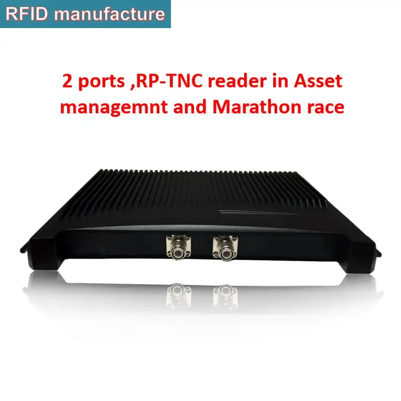 IND 3001 2ports Impinj R2000 чип rfid считыватель 840-960 МГц длинный диапазон rfid 4 порта считыватель посещаемость система для UHF rfid считыватель кредитных карт писатель - Цвет: IND 3001 2ports