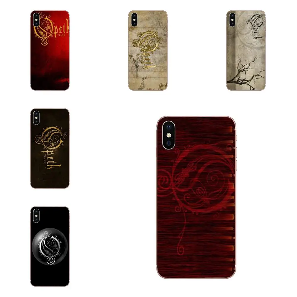 Мягкие ТПУ чехлы кожа Opeth Экстремальная металлическая лента для Xiaomi Redmi Mi 4 7A 9T K20 CC9