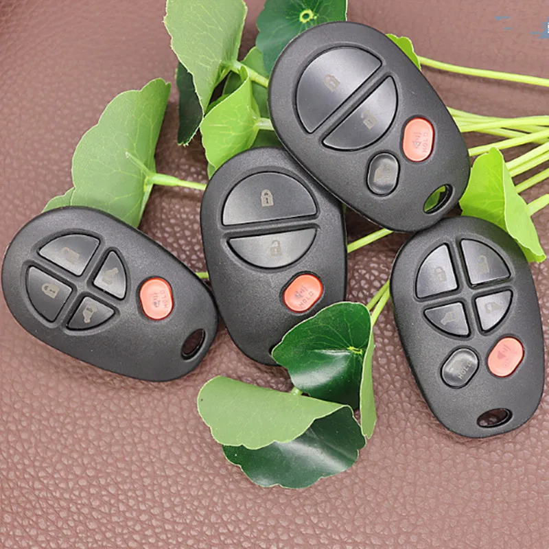 DAKATU 2+ 1/3+ 1/4+ 1/5+ 1 кнопки дистанционного управления брелок для Toyota Sequoia Avalon Solara Reiz замена пульта дистанционного ключа оболочки