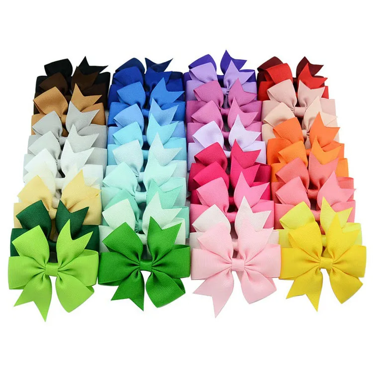 40 шт. лента для собак заколка для собак Hairbows бутик заколка для волос аксессуары для волос для собак заколка с кошкой для щенков