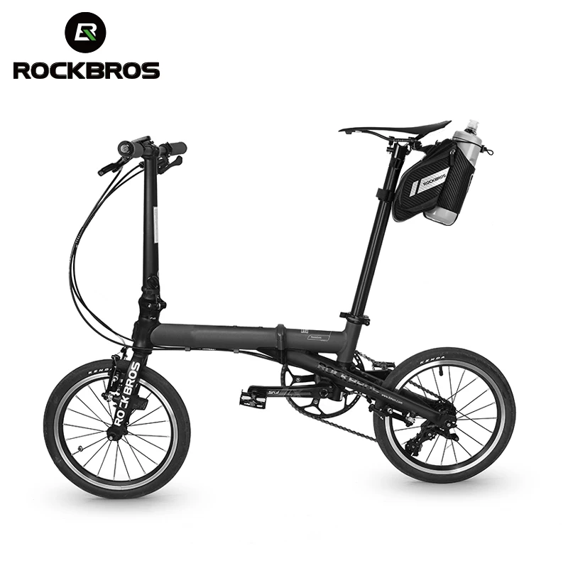 ROCKBROS C32BK 1.5L Bicycle Bag Water Repellent Durable Reflective MTB Road Bike With Water Bottle Pocket Bike Bag Accessories - Image 6