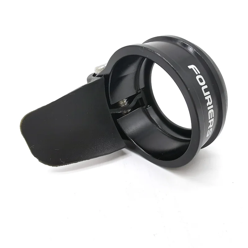 FOURIERS SCL-S005-CA Road Bicycle Seatpost Clamp MTB Bike with NBR Cover Aluminum alloy 31.8mm | Спорт и развлечения