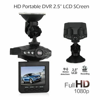 

120° Car DVR Camera SD Card Video Driving Recorder Cam Night Vision Camera