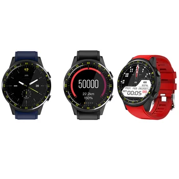 

Intelligent Watch Bracelet Heart Rate Sensor Blood Pressure Wristand Pedometer Alarm Clock GPS SIM Card Camera