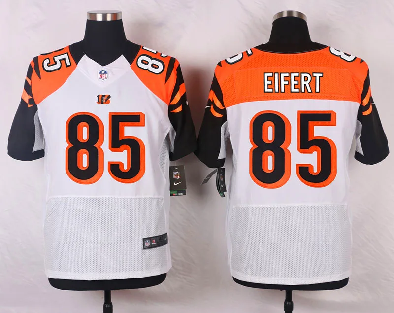 Розовый Стилизованный, Цинциннати Тайлер эйферт А. Дж. Green Andy Dalton Elite Jersey - Цвет: Розовый