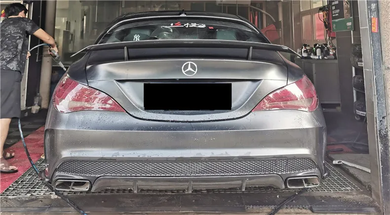 Спойлеры из углеродного волокна для Mercedes-Benz CLA-Class W117 CLA45 CLA180 CLA200 CLA220 CLA260- крыло спойлер