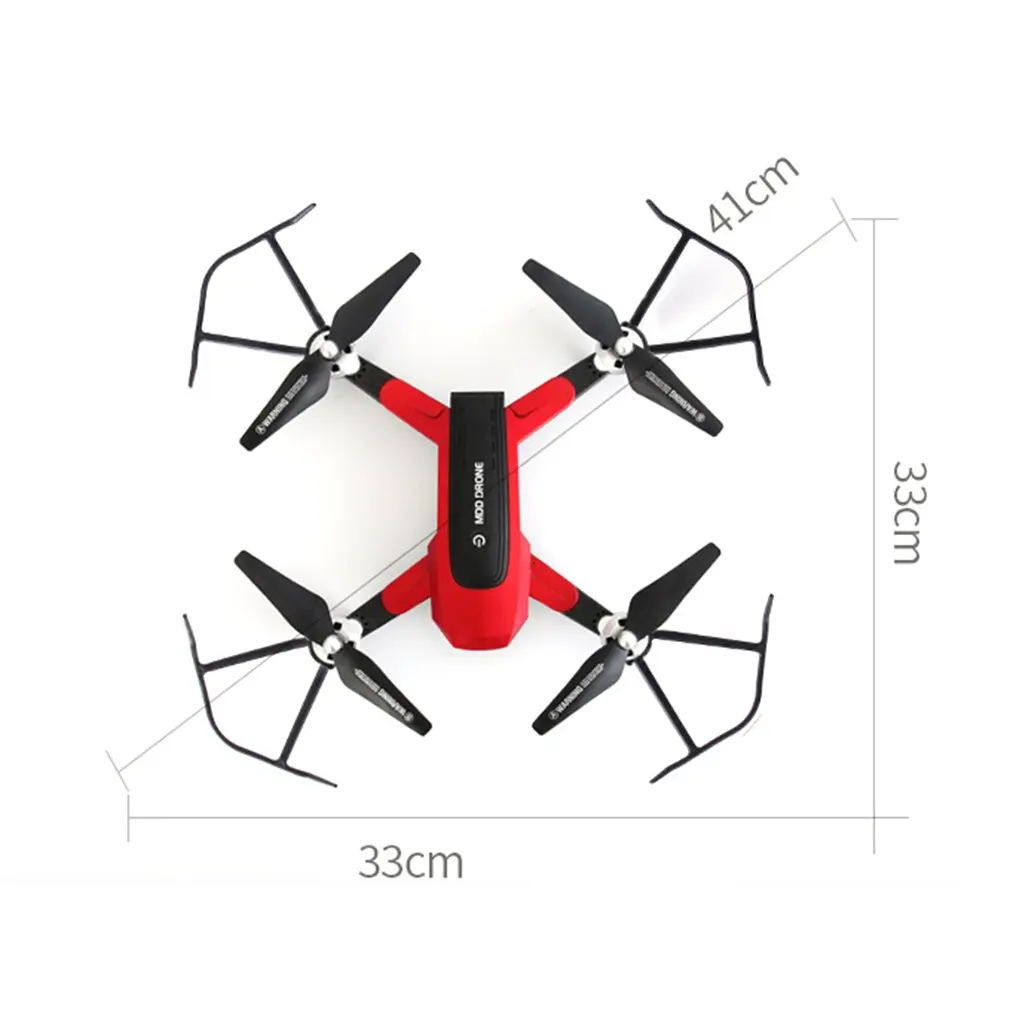 M918 складной Радиоуправляемый Дрон 2.0MP HD камера wifi FPV Дрон высота удерживания самолета четыре оси Дрон самолет с 2 батареей