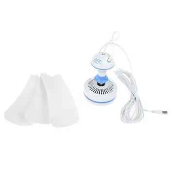 

5V USB Ceiling Fan 17” Silent Hanging Fan Camping Tent Fans for Outdoor Bed Home