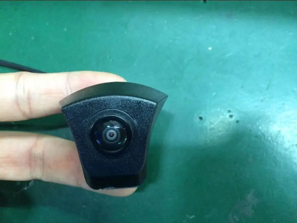 FUWAYDA CCD HD SONY автомобиль вид спереди Логотип Embeded камера резервного копирования для Audi A1 A3 A4 A5 A6 A7 Q3 Q5 Q7 TT