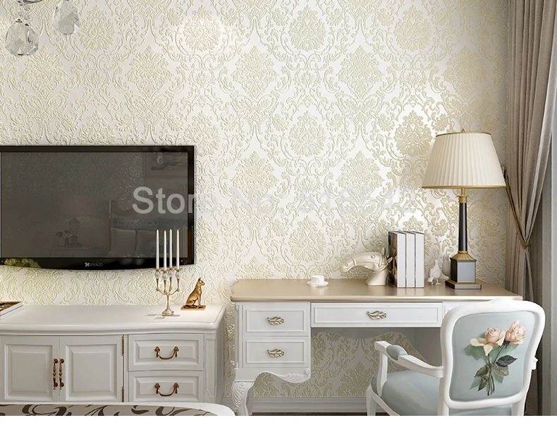 TV fundo, ouro Home Decor, luxo