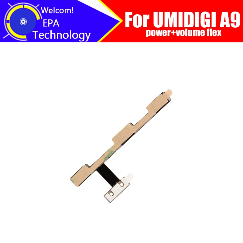 

UMIDIGI A9 Side Button Flex Cable 100% Original Power + Volume Button FPC Wire Flex Cable repair accessories for UMIDIGI A9.