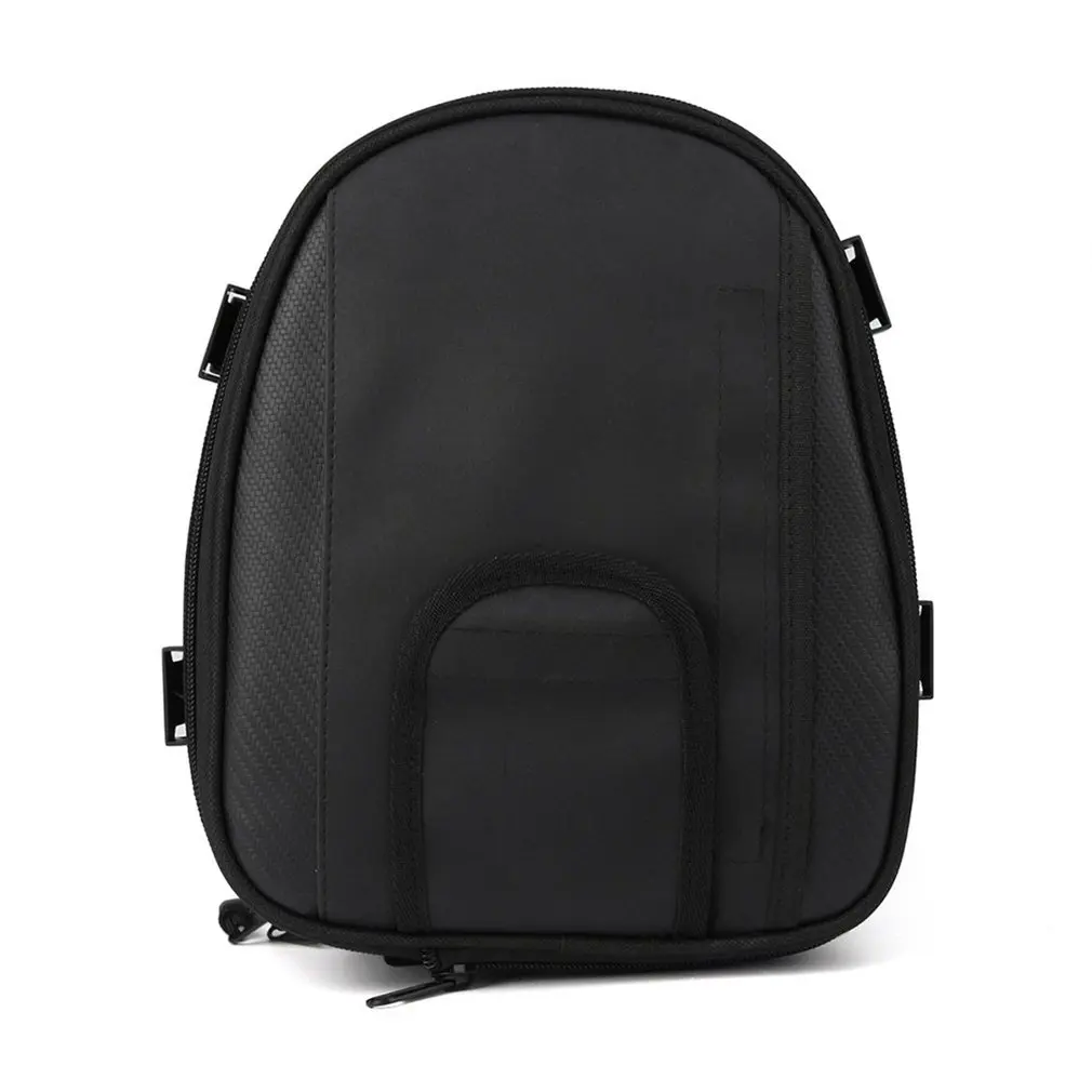 

Universal 7.5L-10L Large Capacity Motorcycle Rear Seat Bag with Buckle Strap Waterproof Oxford Cloth Bike Rear Bag