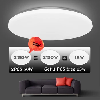 

Hot Modern Surface Cold Warm White LED Ceiling Lamp Simple Bedroom Lamp Ultra-thin Round Living Room Household Lighting UFO Lamp