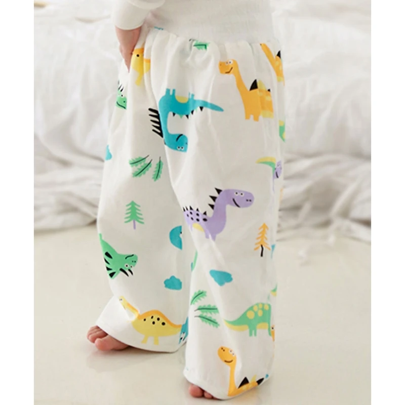 

Baby Diaper Training Skirt Cotton High Waist Waterproof Diaper Skirt Children Baby Cloth Diaper Urination Skirt