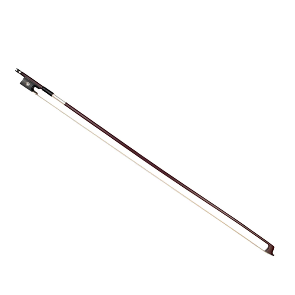 

Finest IPE Full Size Violin Bow Brown 74.5cm Concert Stage Performance Accessory